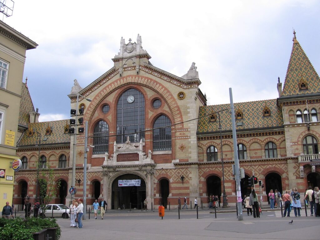 Gran Mercado Central de Budapest