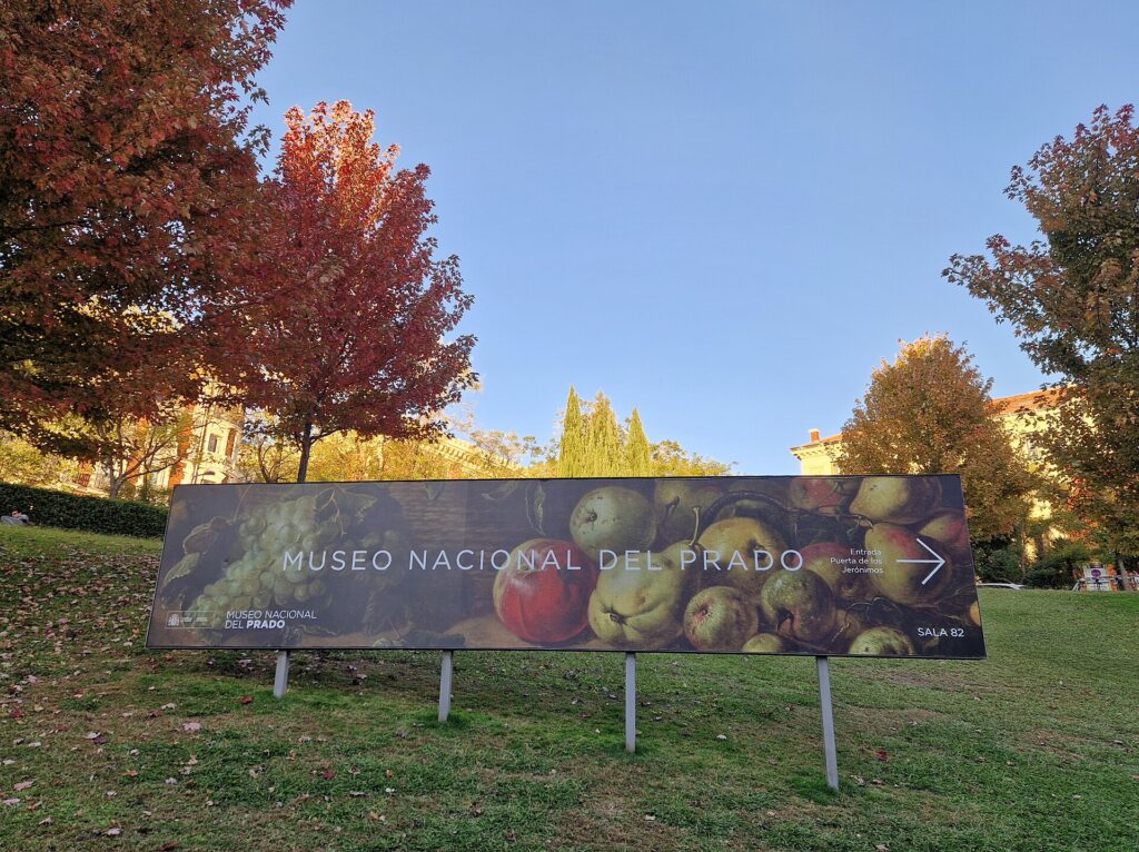 Fachada del Museo del Prado en Madrid