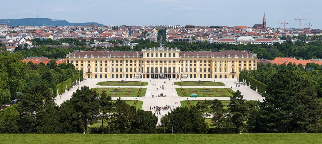 Palacio de Schönbrunn, en Viena