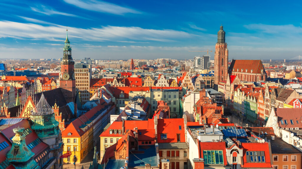 viajar barato Polonia