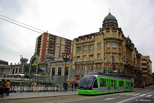 tranvia transporte urbano europa