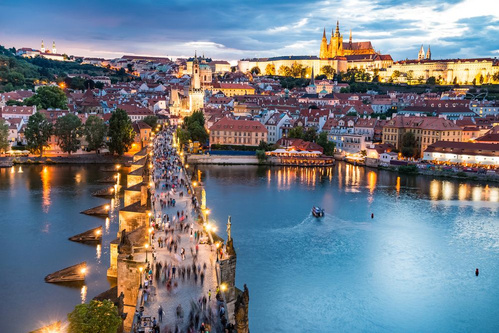 praga destino barato europa