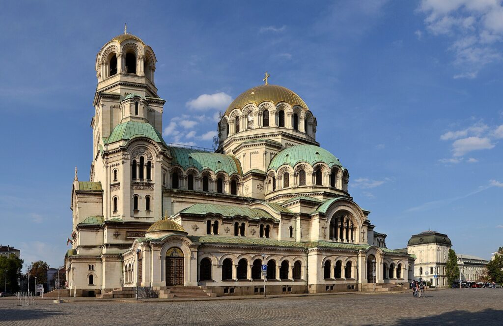 Catedral de Alejandro Nevski en Sofía