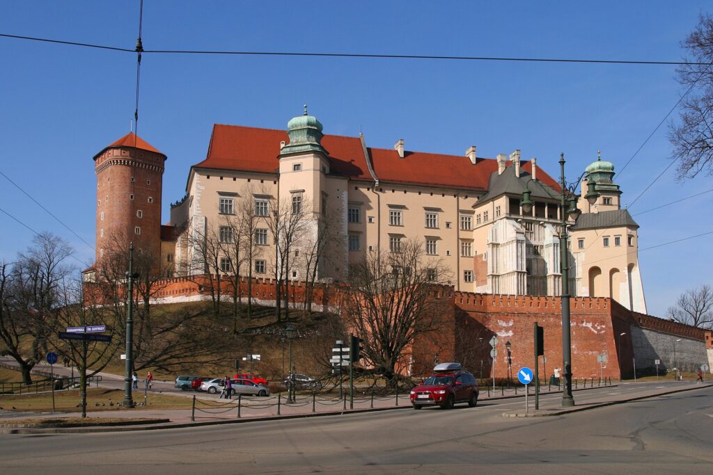 Castillo de Wawel, en Cracovia