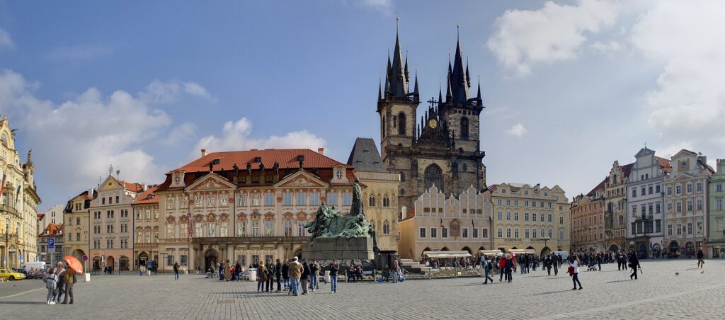 Plaza de la Ciudad Vieja de Praga