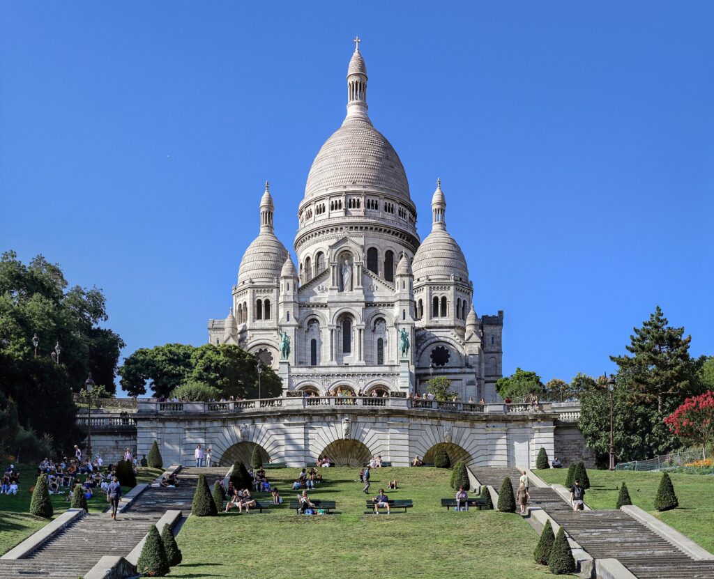 Basílica del Sacré-Cœur en Montmartre