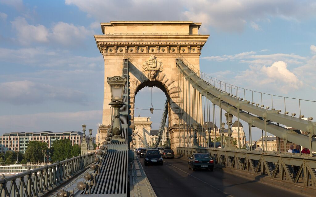 Puente de las Cadenas de Budapest