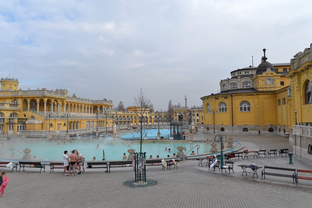 Baños termales Széchenyi de Budapest