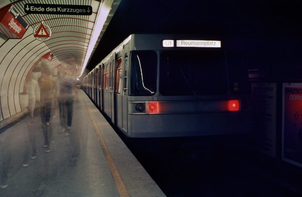 Estación de metro (U-Bahn) Stephansplatz, en Viena
