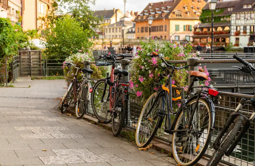 bicicletas transporte barato europa