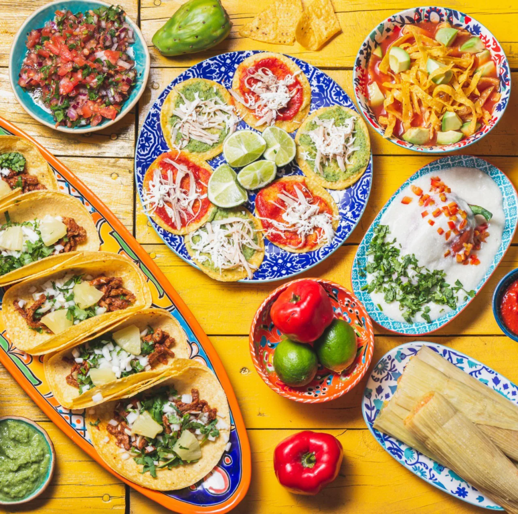 comida turística vs local