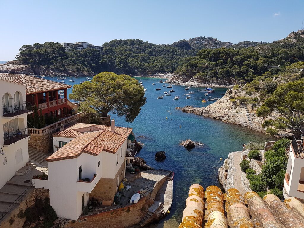 Cala de Aiguablava, en Begur (Costa Brava)