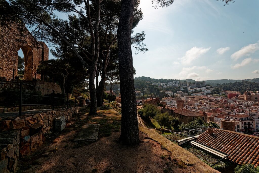 Vista de Tossa de Mar