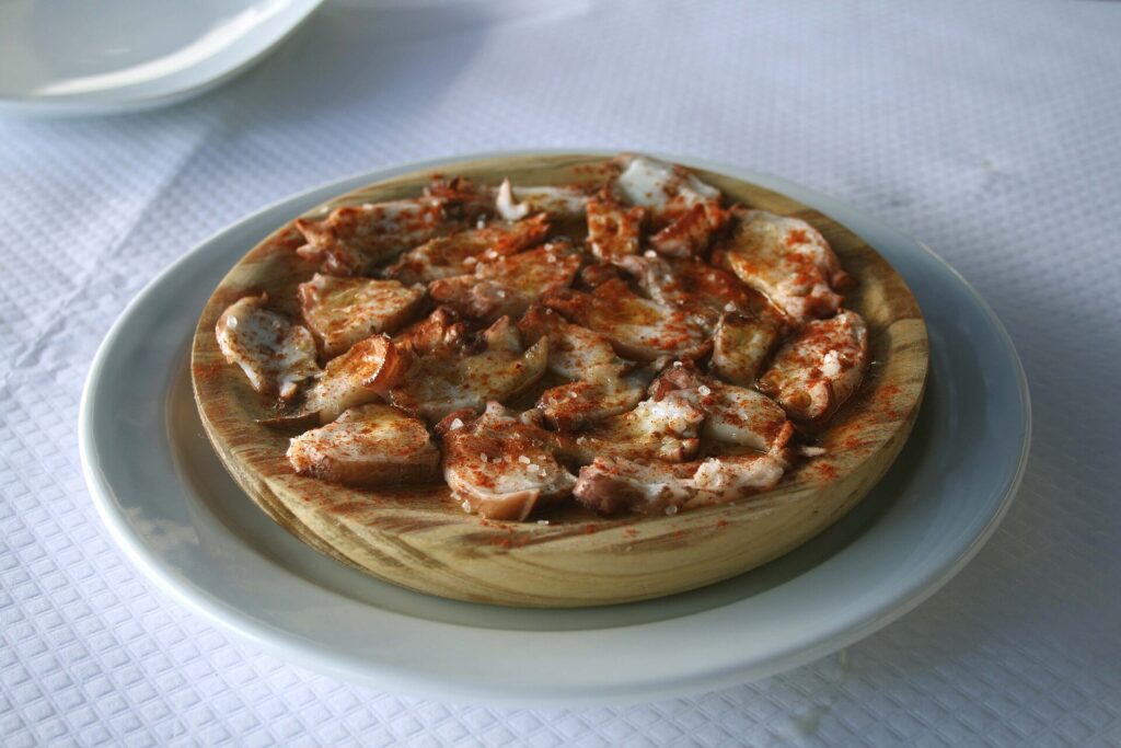 Ración de pulpo á feira