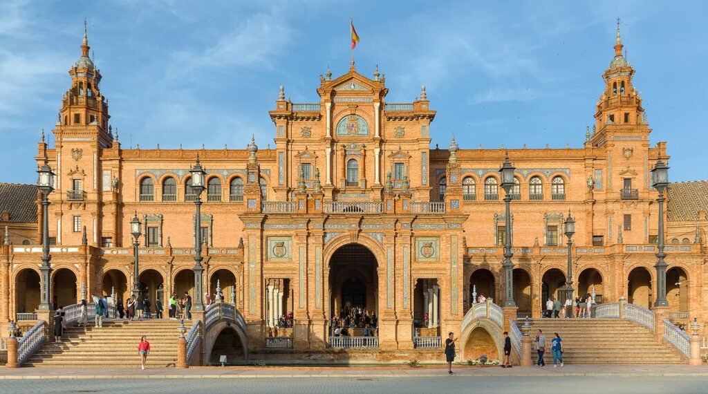 Plaza de España de Sevilla