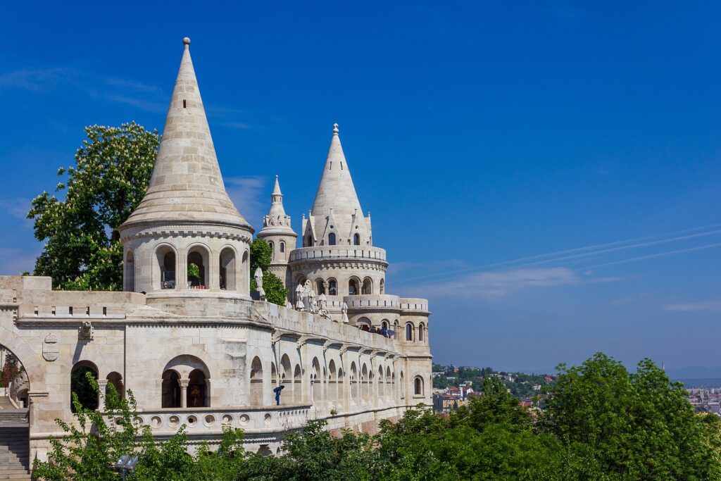 Bastión de los Pescadores, en Budapest