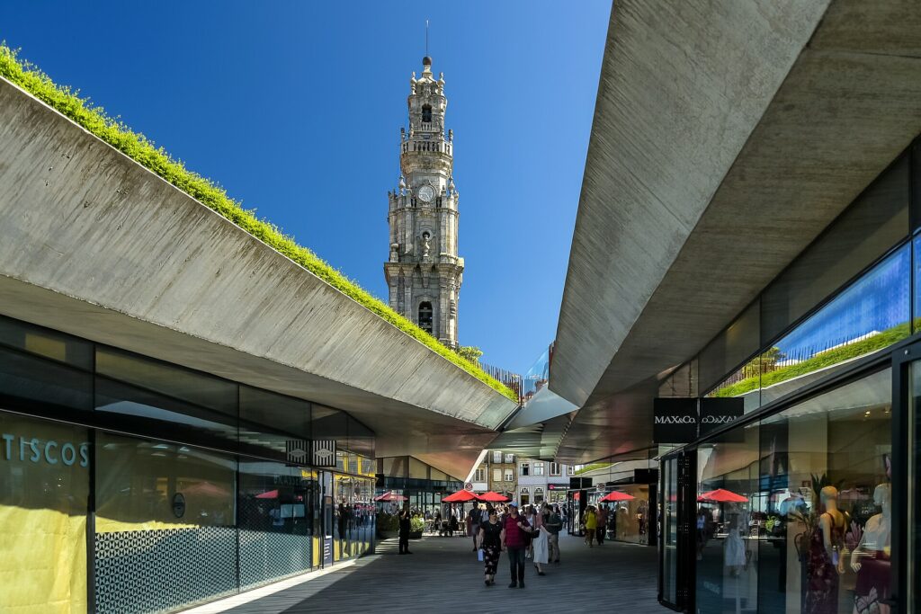 Torre de los Clérigos, en Oporto