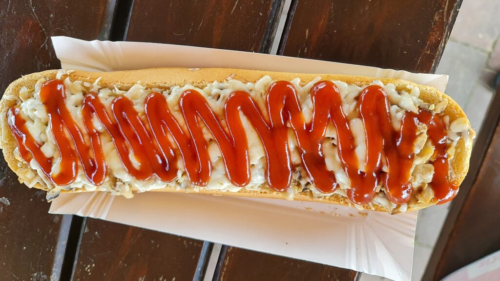 Zapiekanka, comida callejera típica de Polonia
