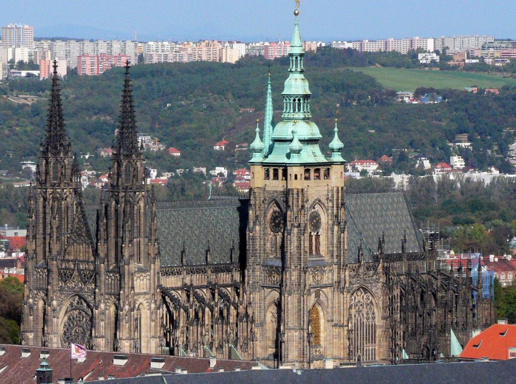 Catedral de San Vito, en el Castillo de Praga